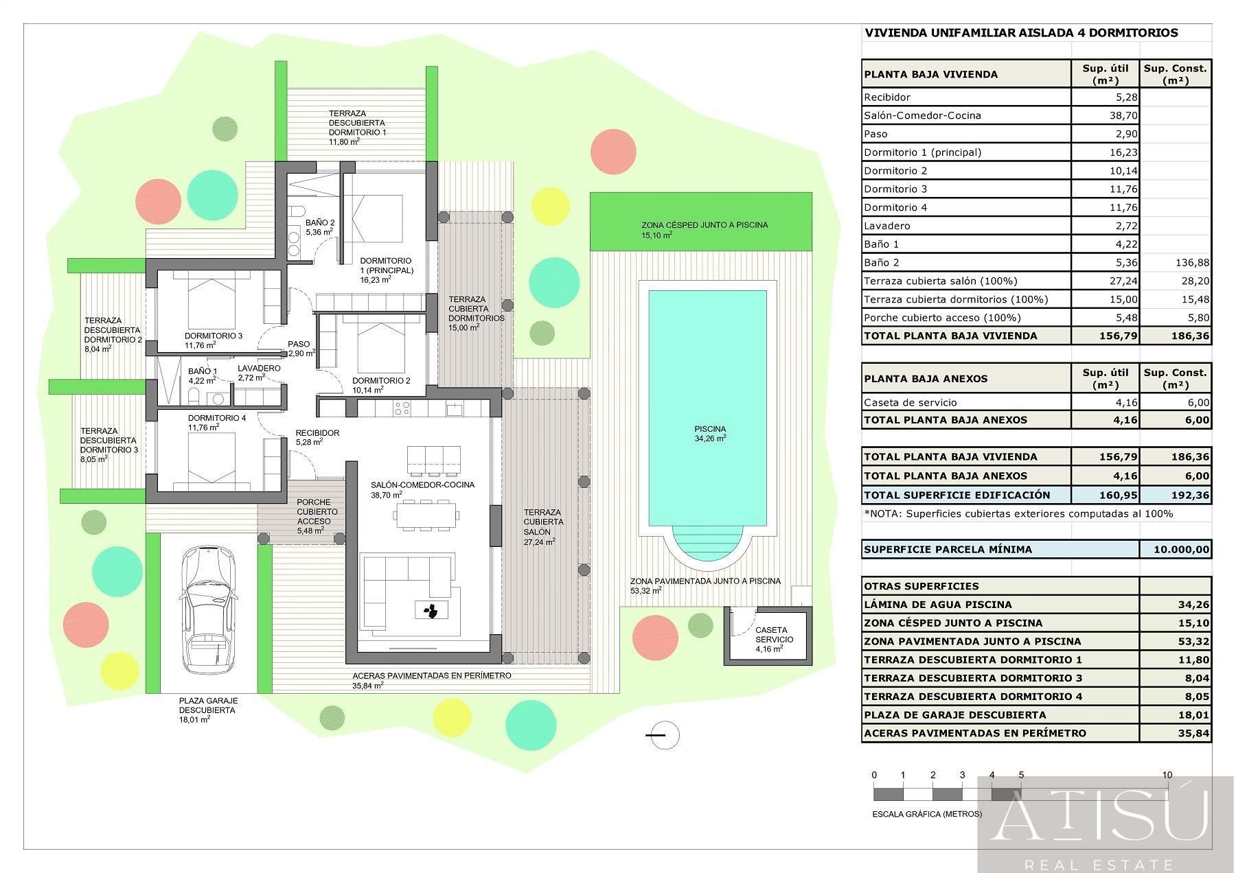 Venta de villa en Pinoso