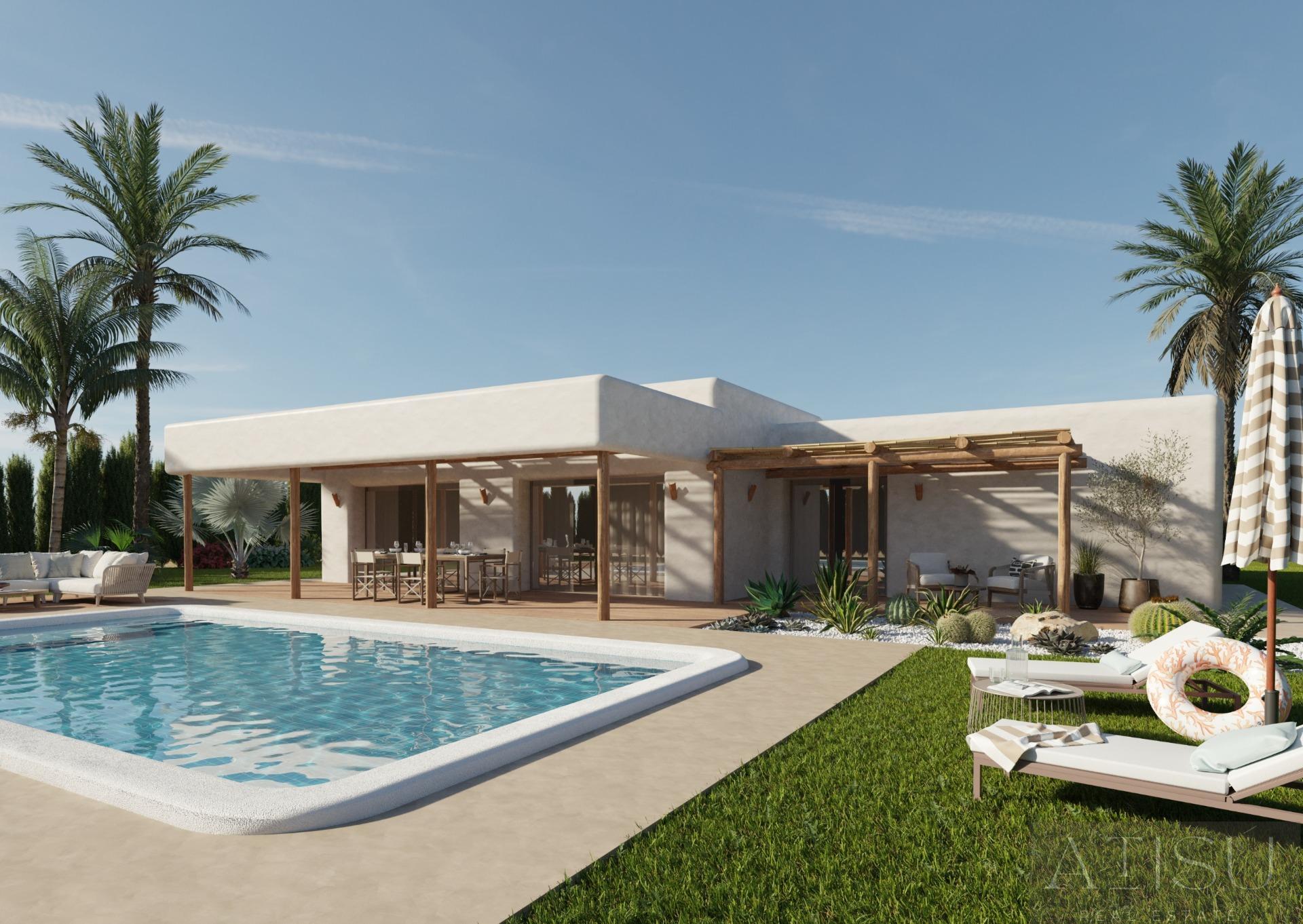Venta de villa en Pinoso