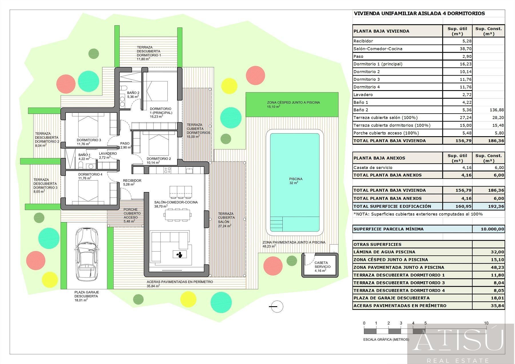 Venta de villa en Pinoso