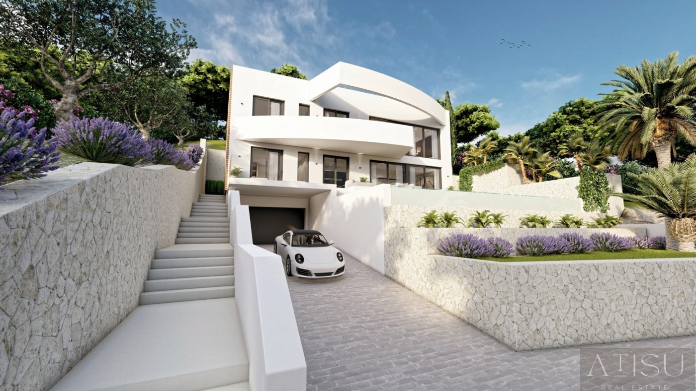 Venta de villa en Altea