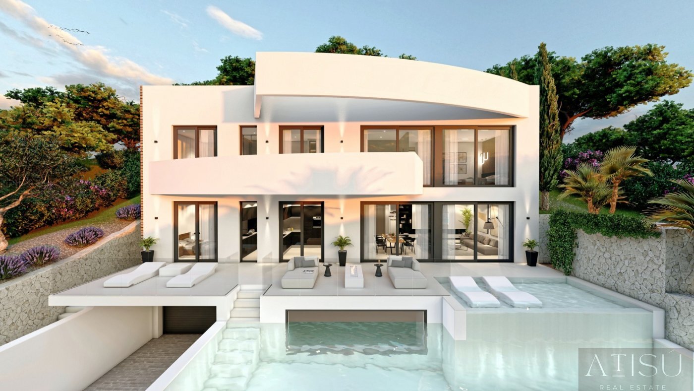 Venta de villa en Altea