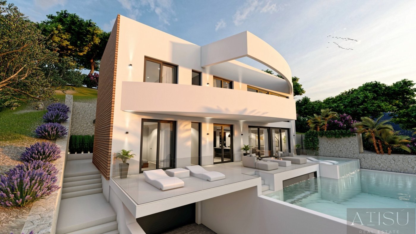 Venta de villa en Altea