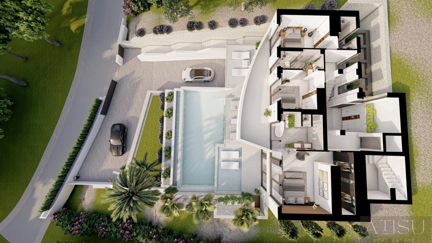 Venta de villa en Altea