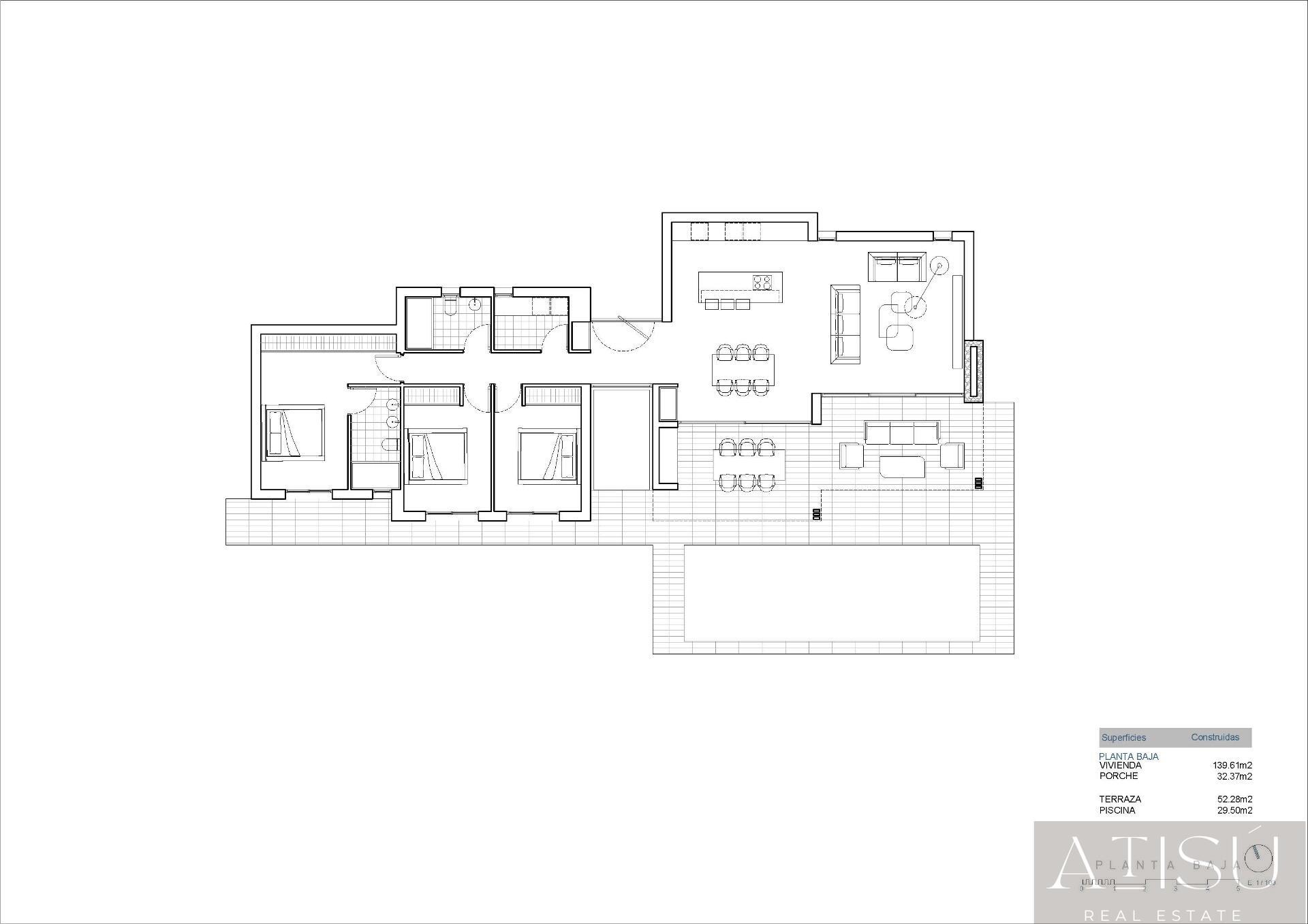 Venta de villa en Calpe