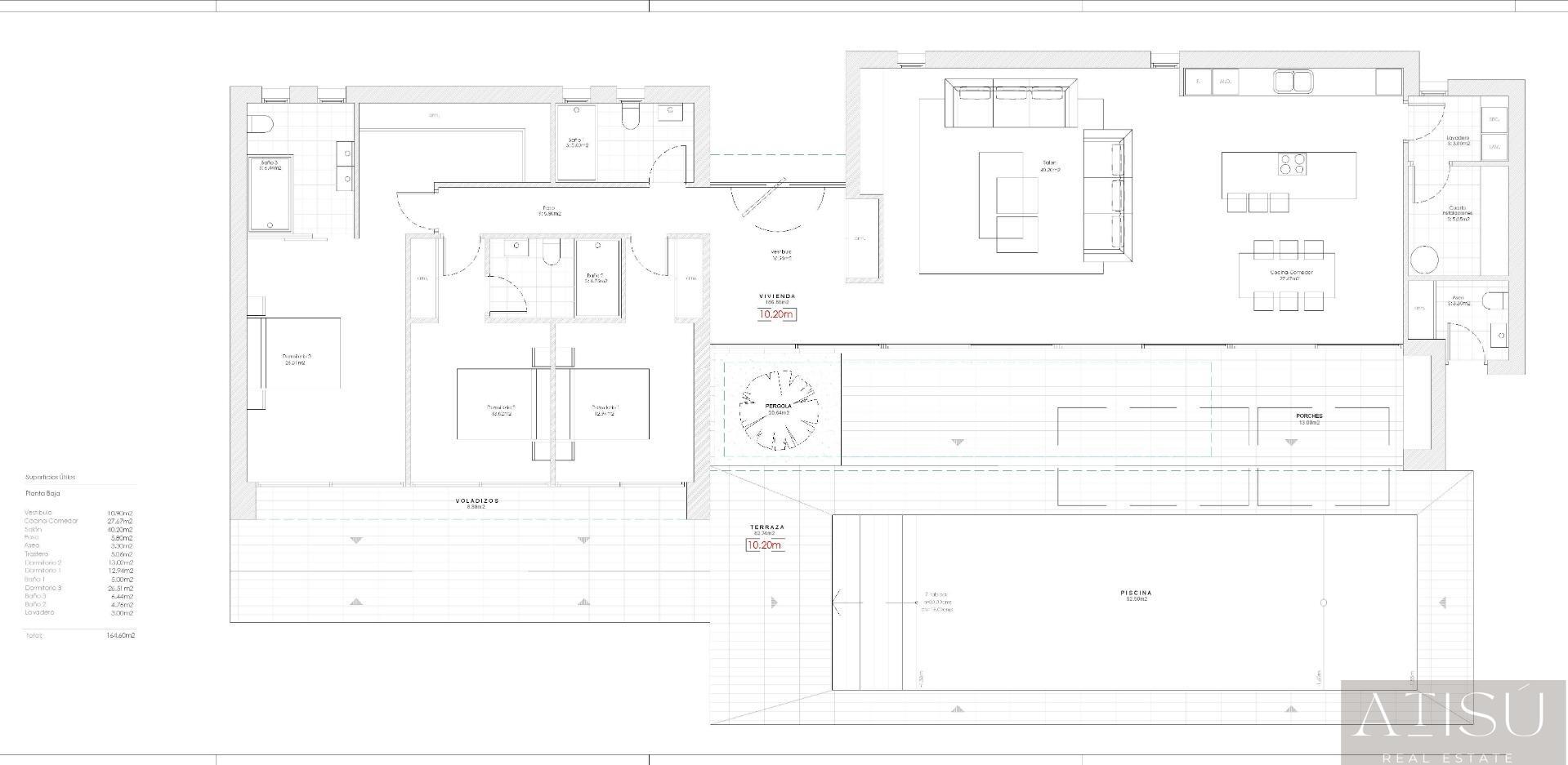 Venta de villa en Calpe