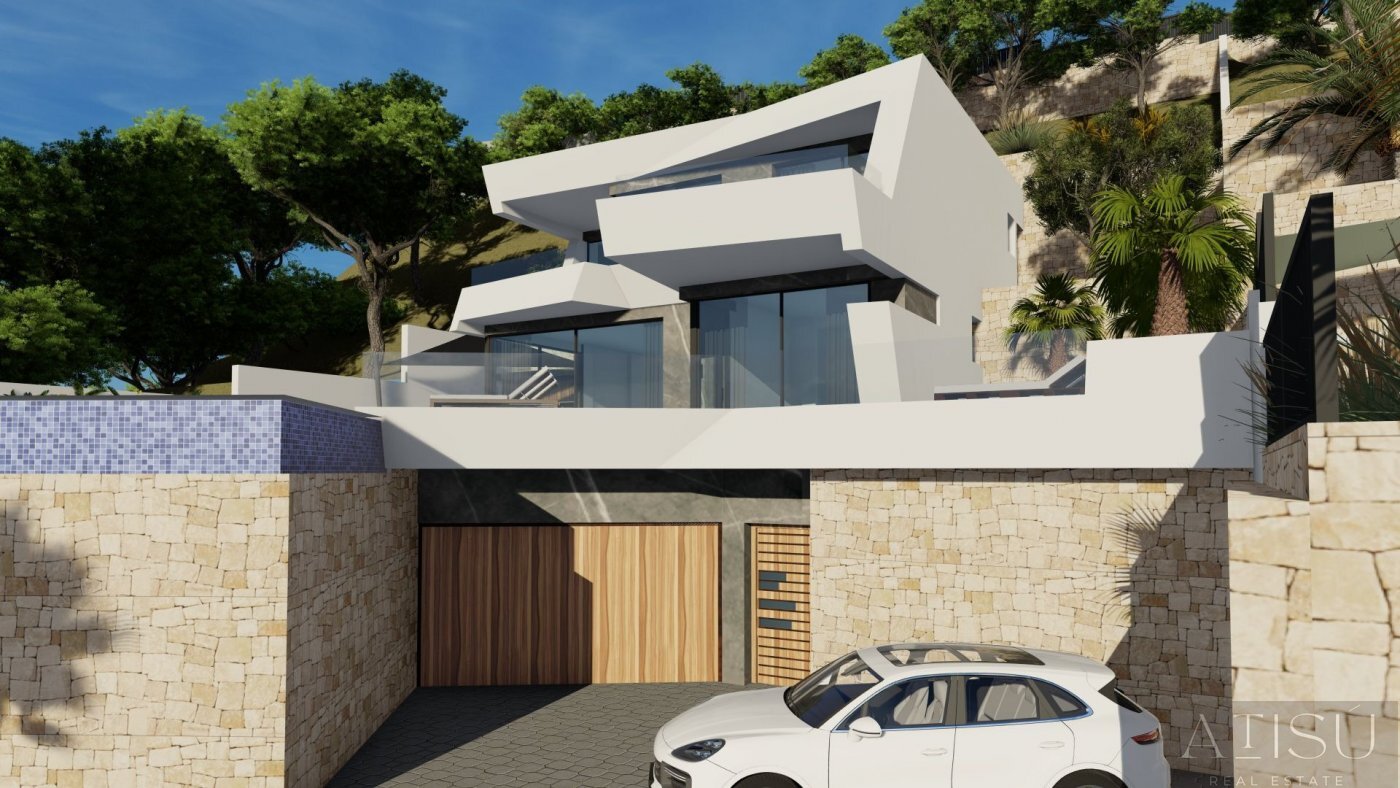Venta de villa en Calpe