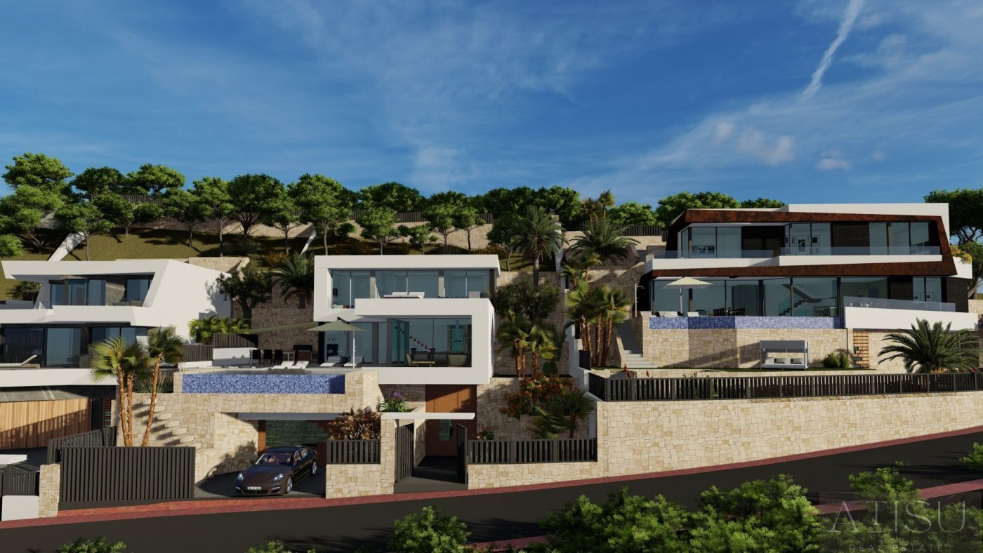 Venta de villa en Calpe