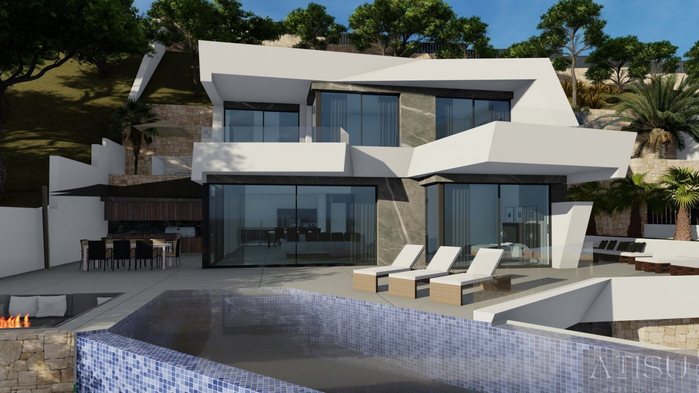 Venta de villa en Calpe