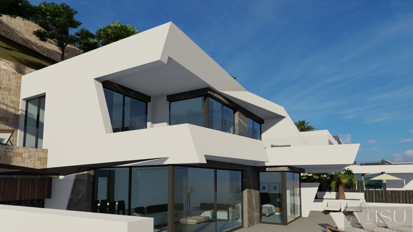Venta de villa en Calpe