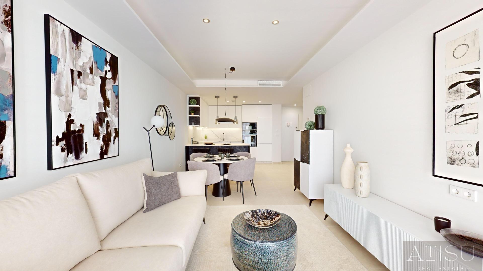 Venta de apartamento en Orihuela costa