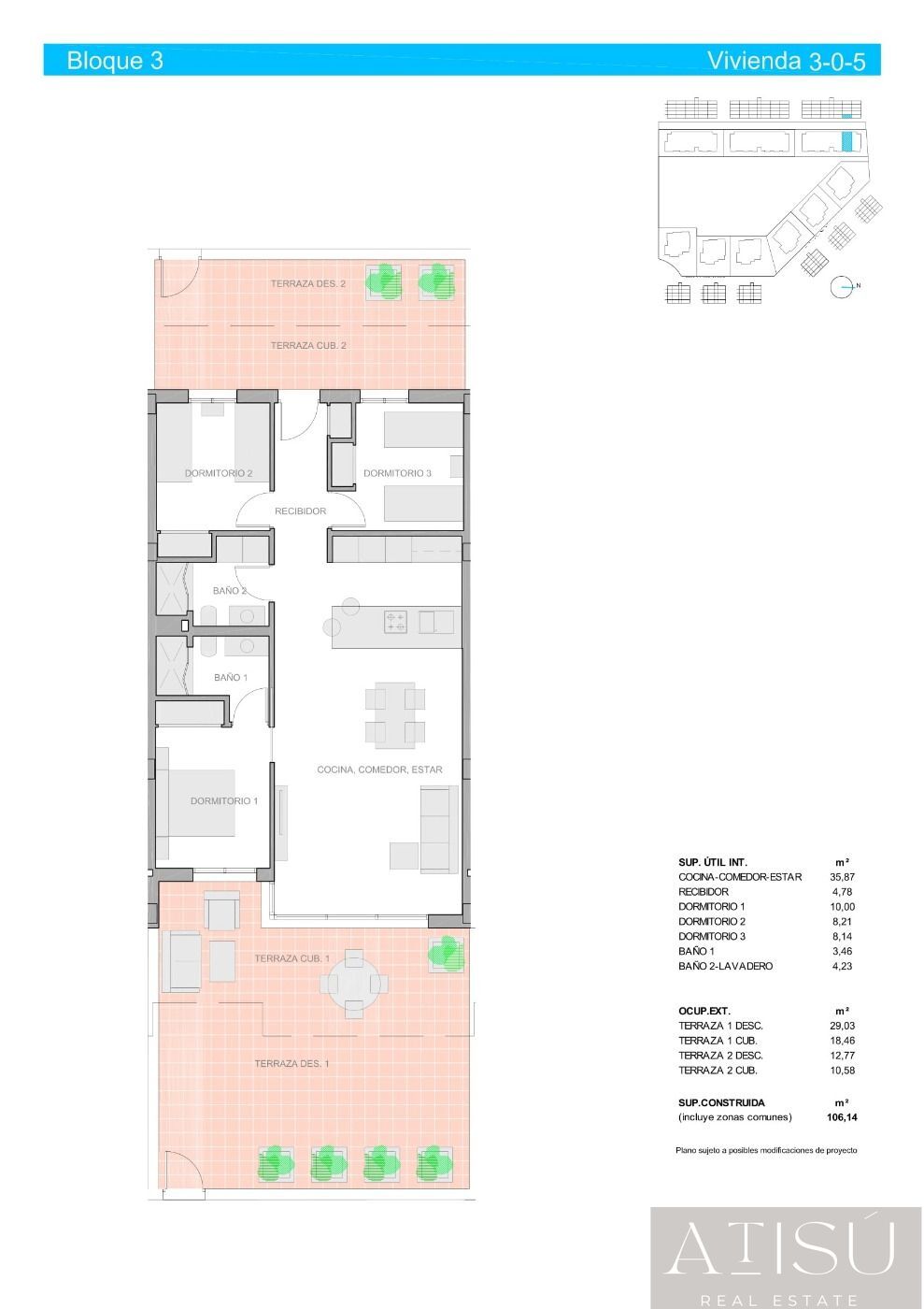 Venta de apartamento en Guardamar del segura