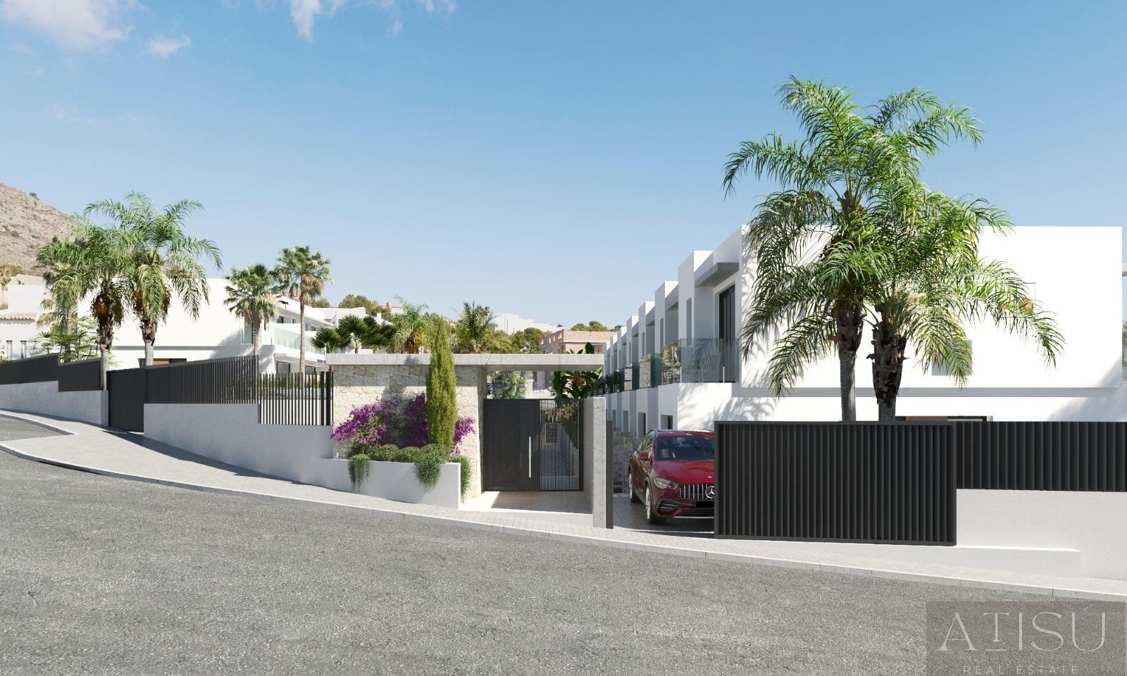 Venta de villa en Finestrat