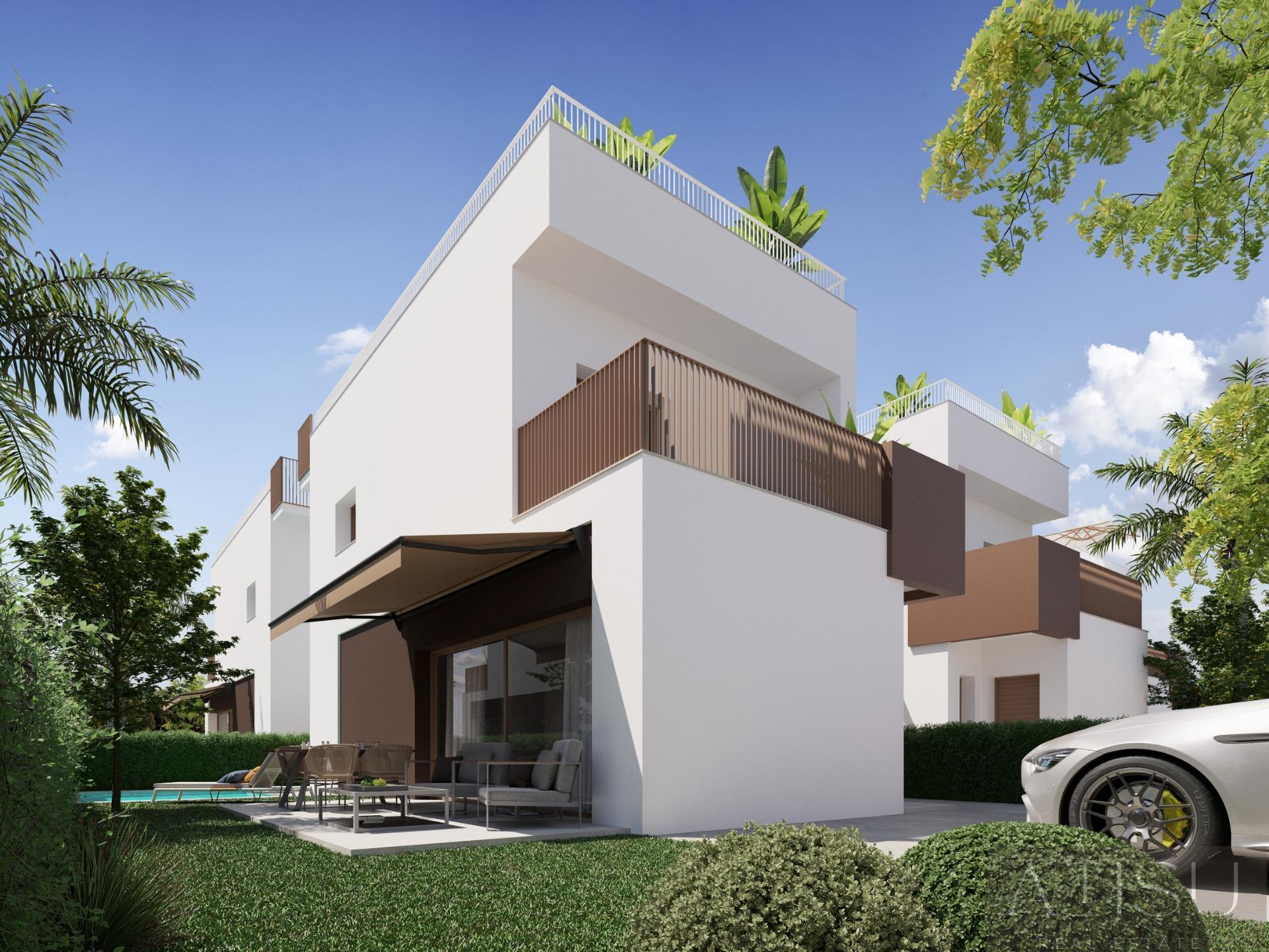 Venta de villa en La marina