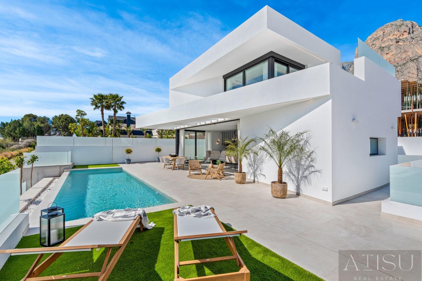 Venta de villa en Polop