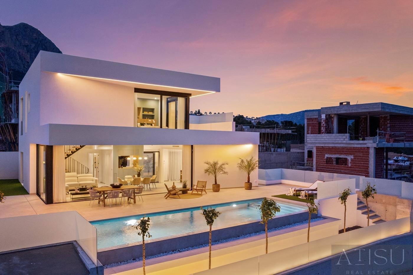 Venta de villa en Polop