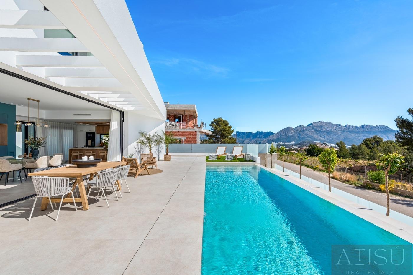 Venta de villa en Polop