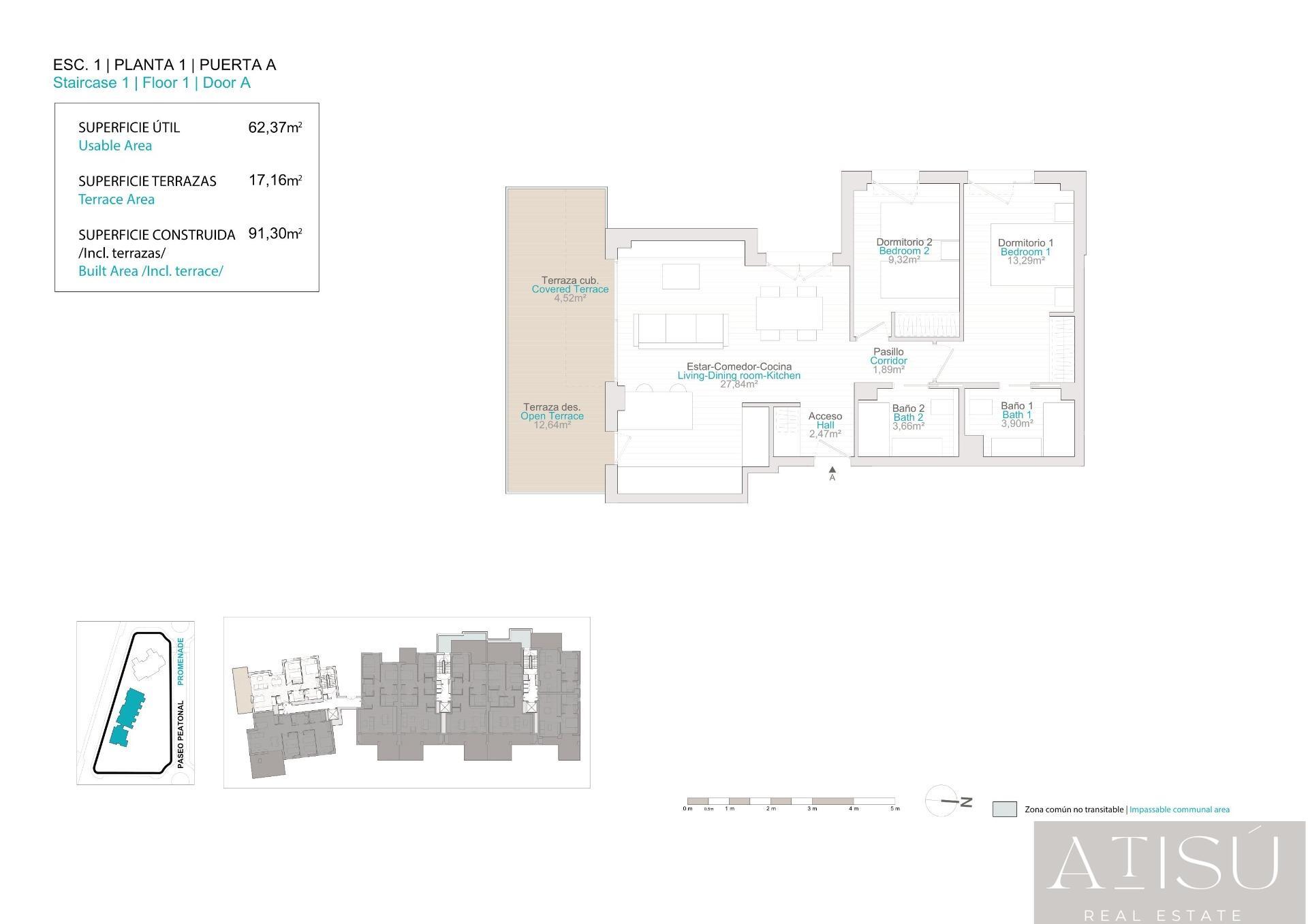 Venta de apartamento en Villajoyosa