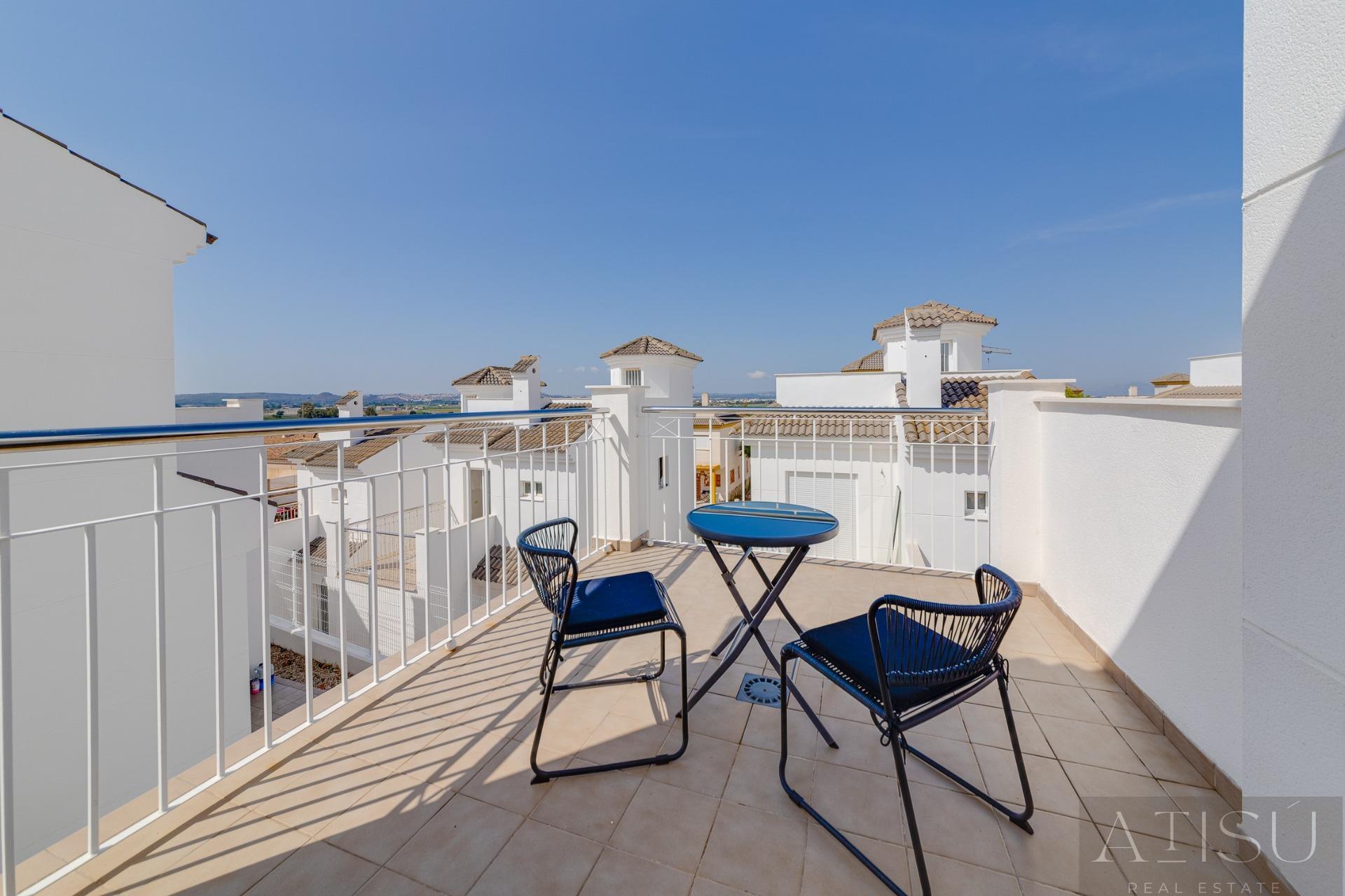 Venta de villa en San fulgencio