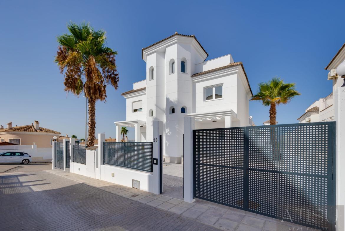 Venta de villa en San fulgencio