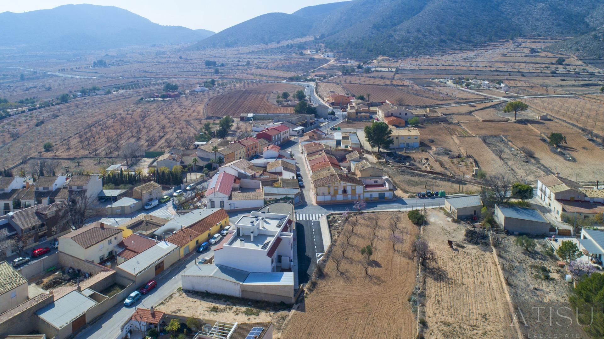 Venta de bungalow en Hondón de las nieves