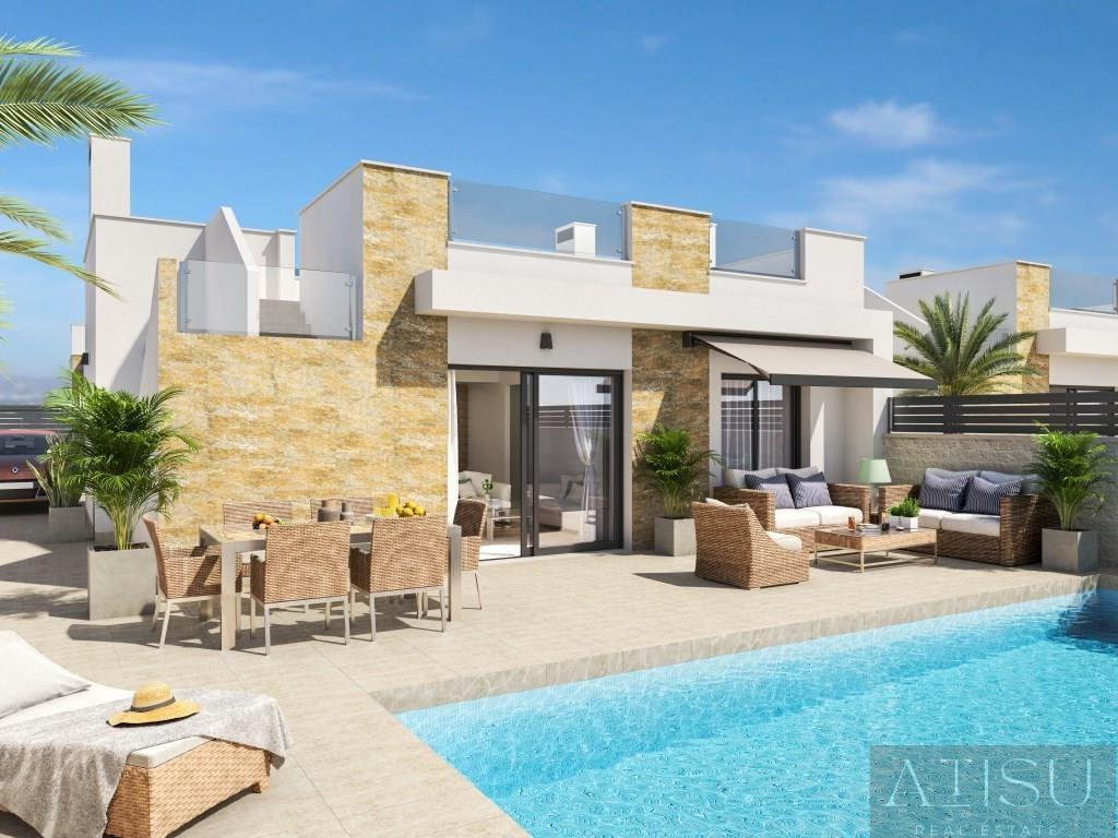 Venta de villa en San fulgencio
