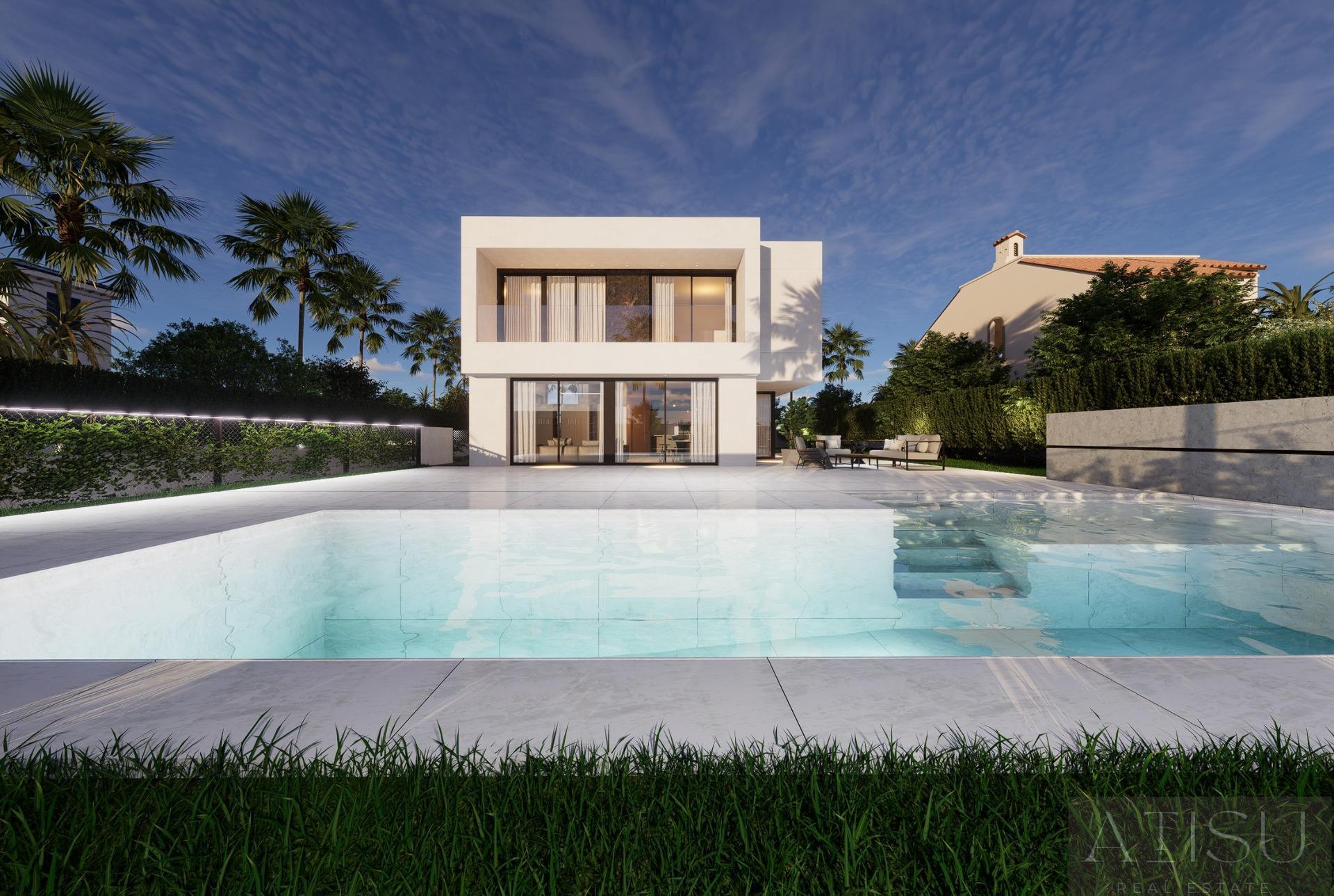 Venta de villa en Orihuela costa