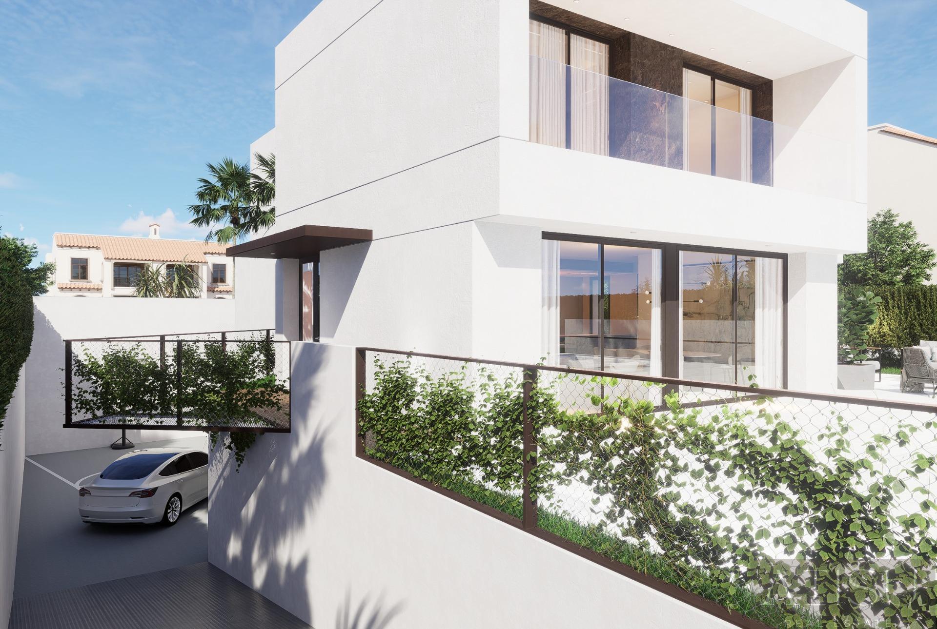 Venta de villa en Orihuela costa