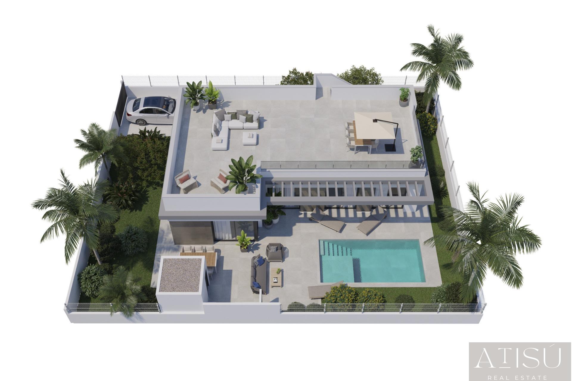 For sale of villa in Polop