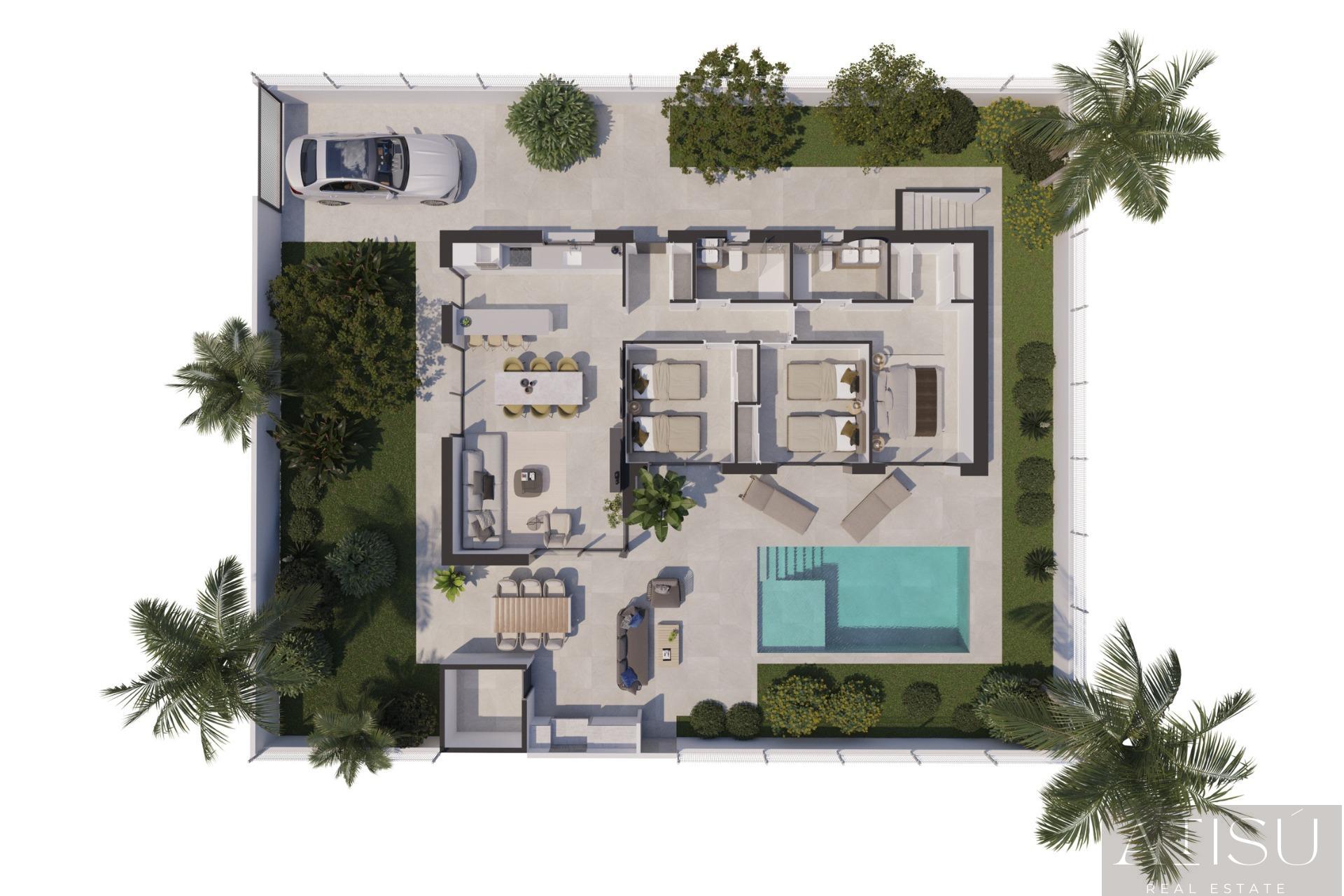 For sale of villa in Polop