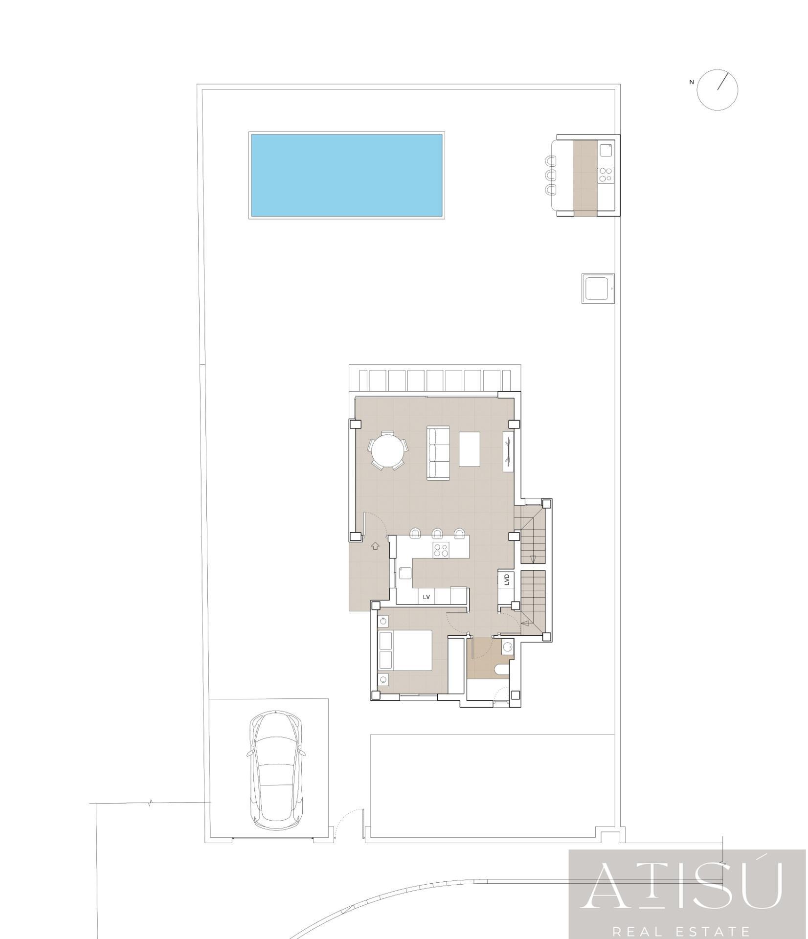 Venta de villa en Polop
