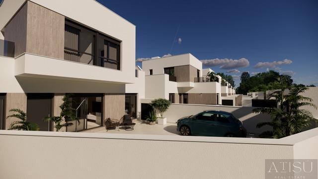 Venta de villa en San fulgencio