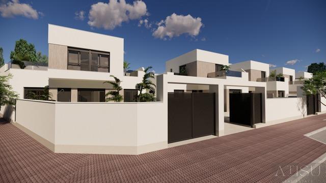 Venta de villa en San fulgencio