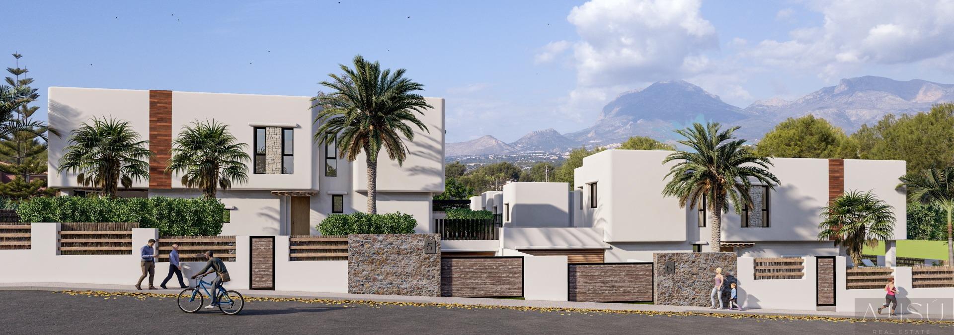 Venta de villa en Alfas del pi