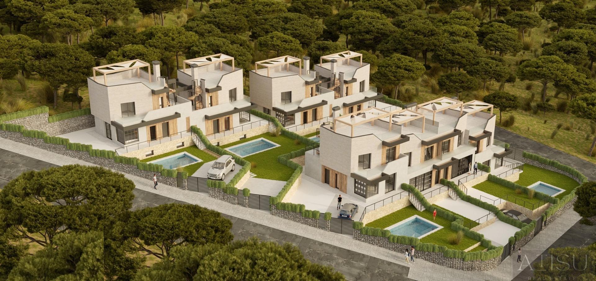 Venta de villa en Polop