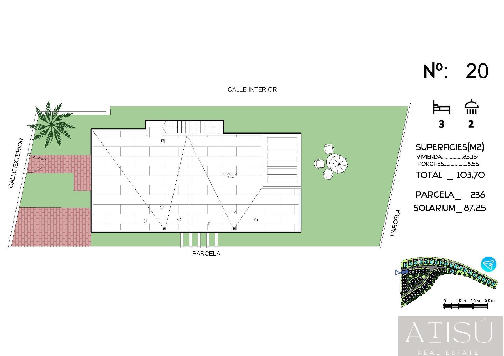 Venta de villa en Algorfa