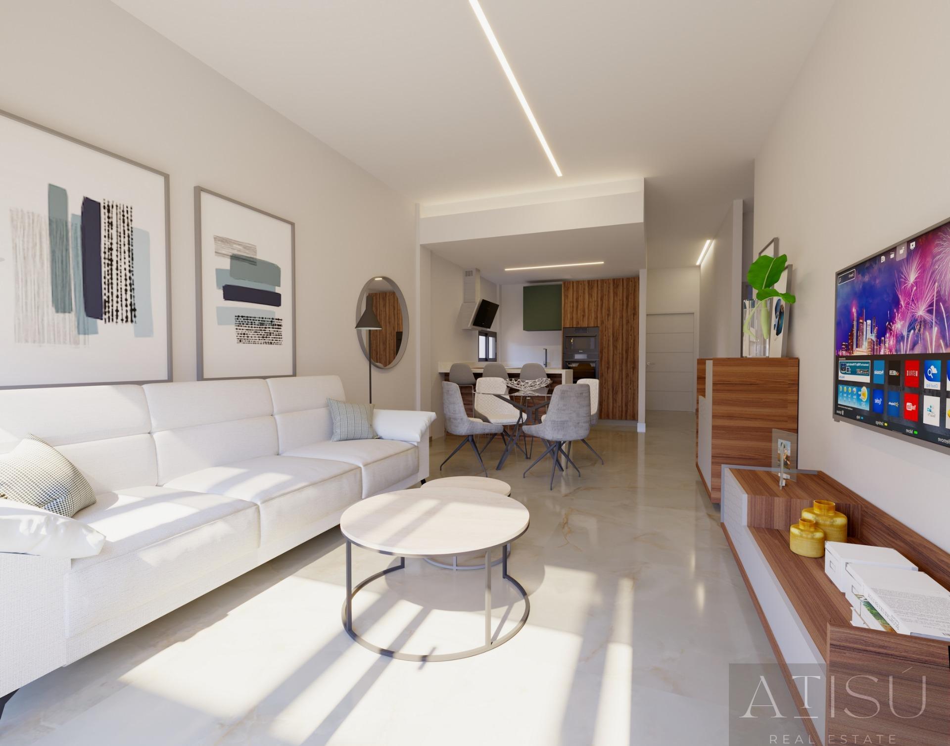 Venta de villa en Algorfa