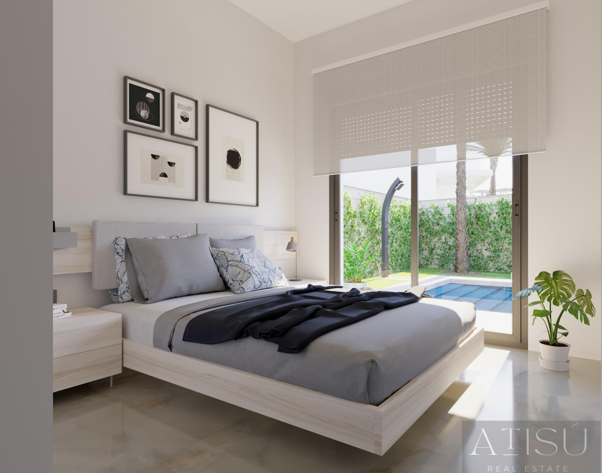 Venta de villa en Algorfa
