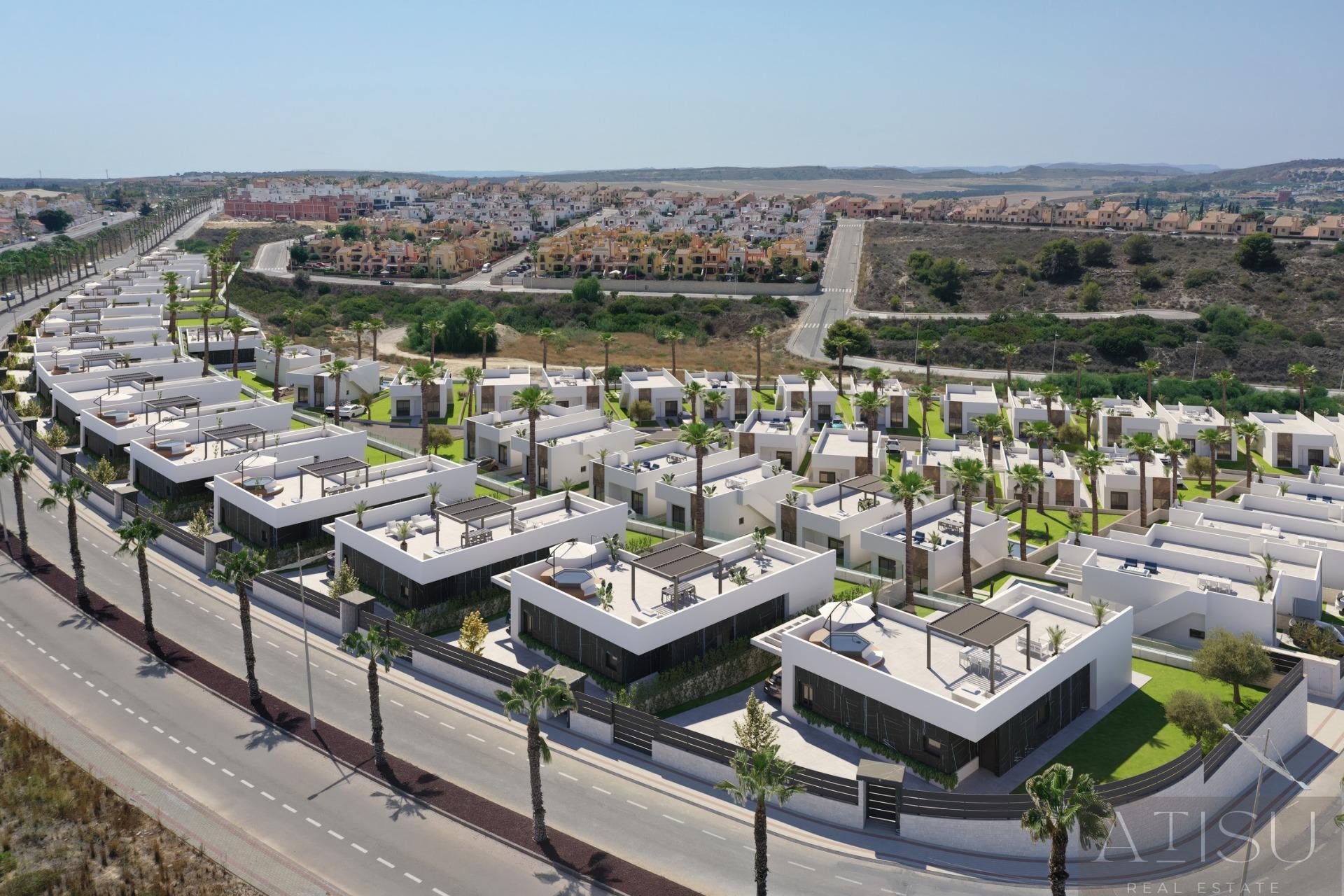 Venta de villa en Algorfa