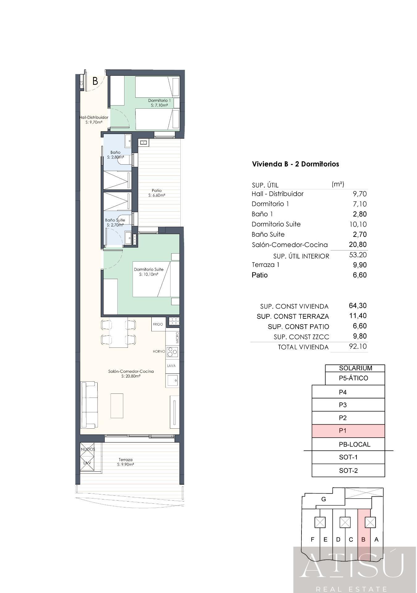 Venta de apartamento en Torrevieja