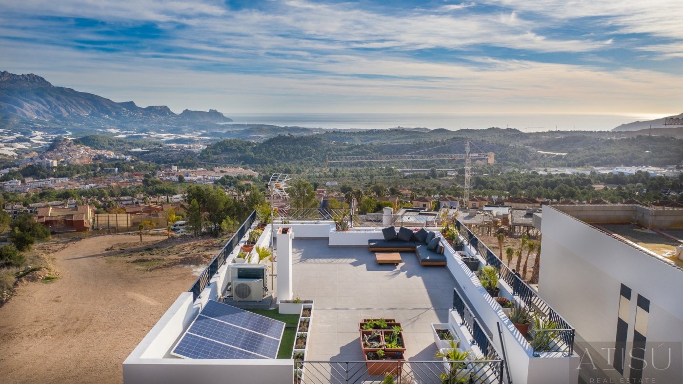 Venta de villa en Polop