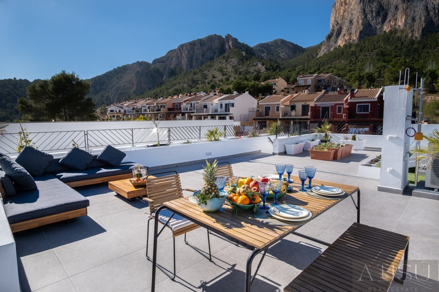 Venta de villa en Polop