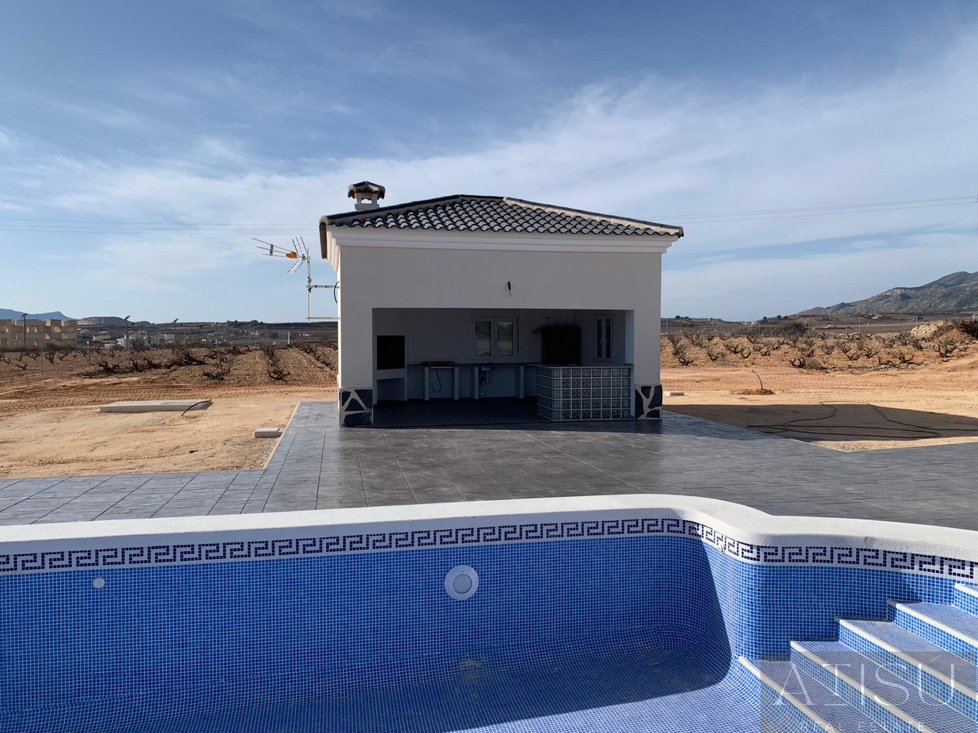 Venta de villa en Pinoso