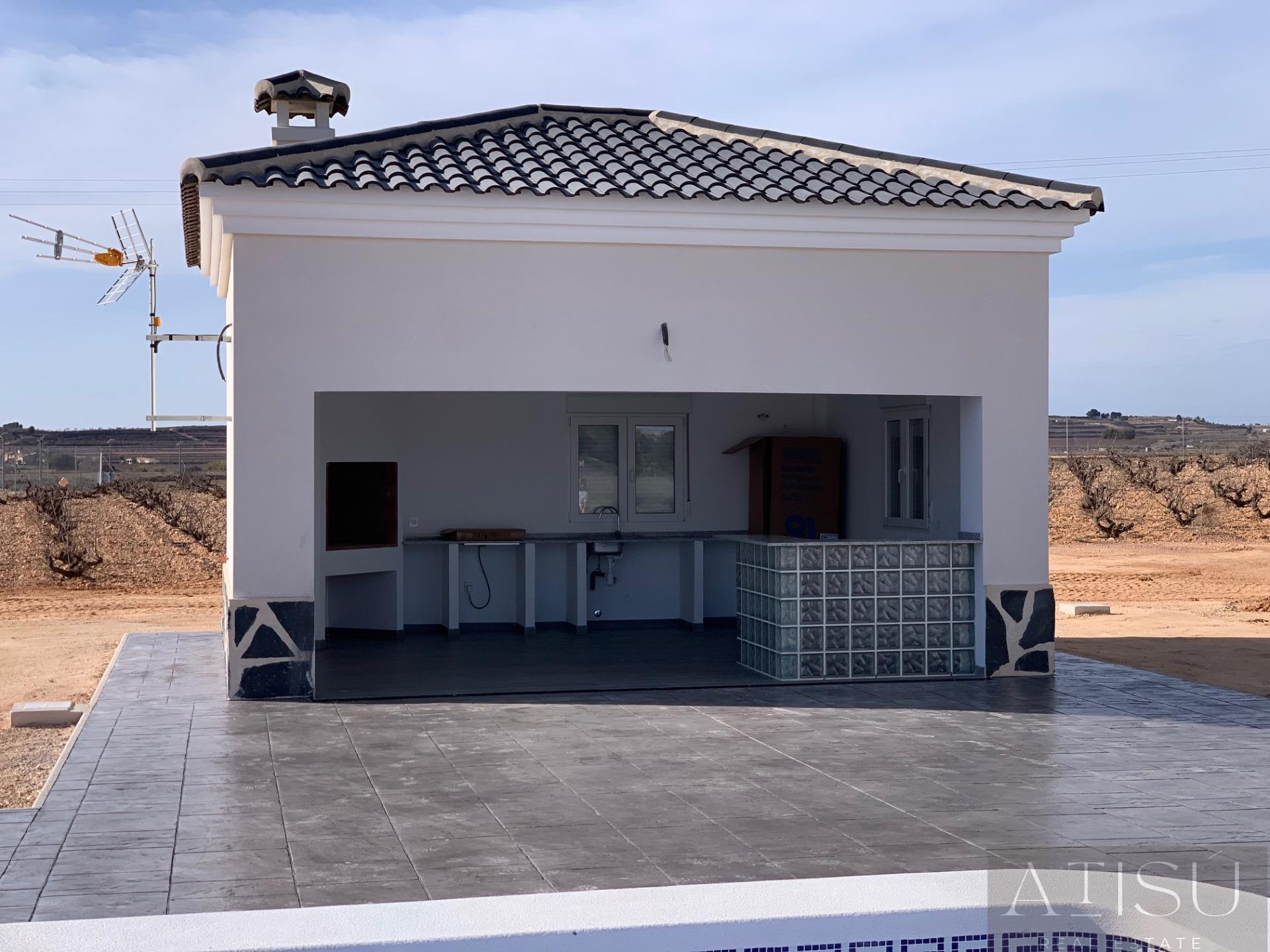 Venta de villa en Pinoso