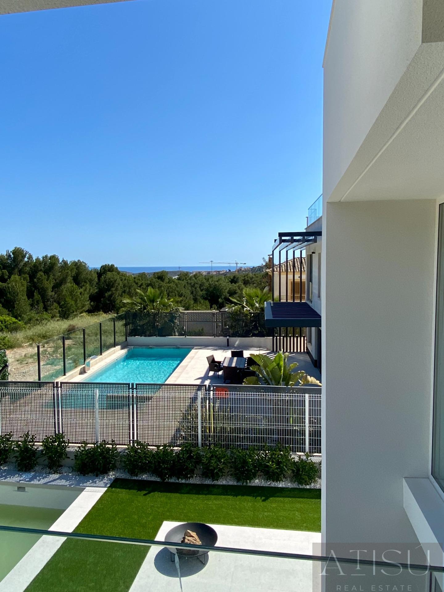 Venta de villa en Finestrat