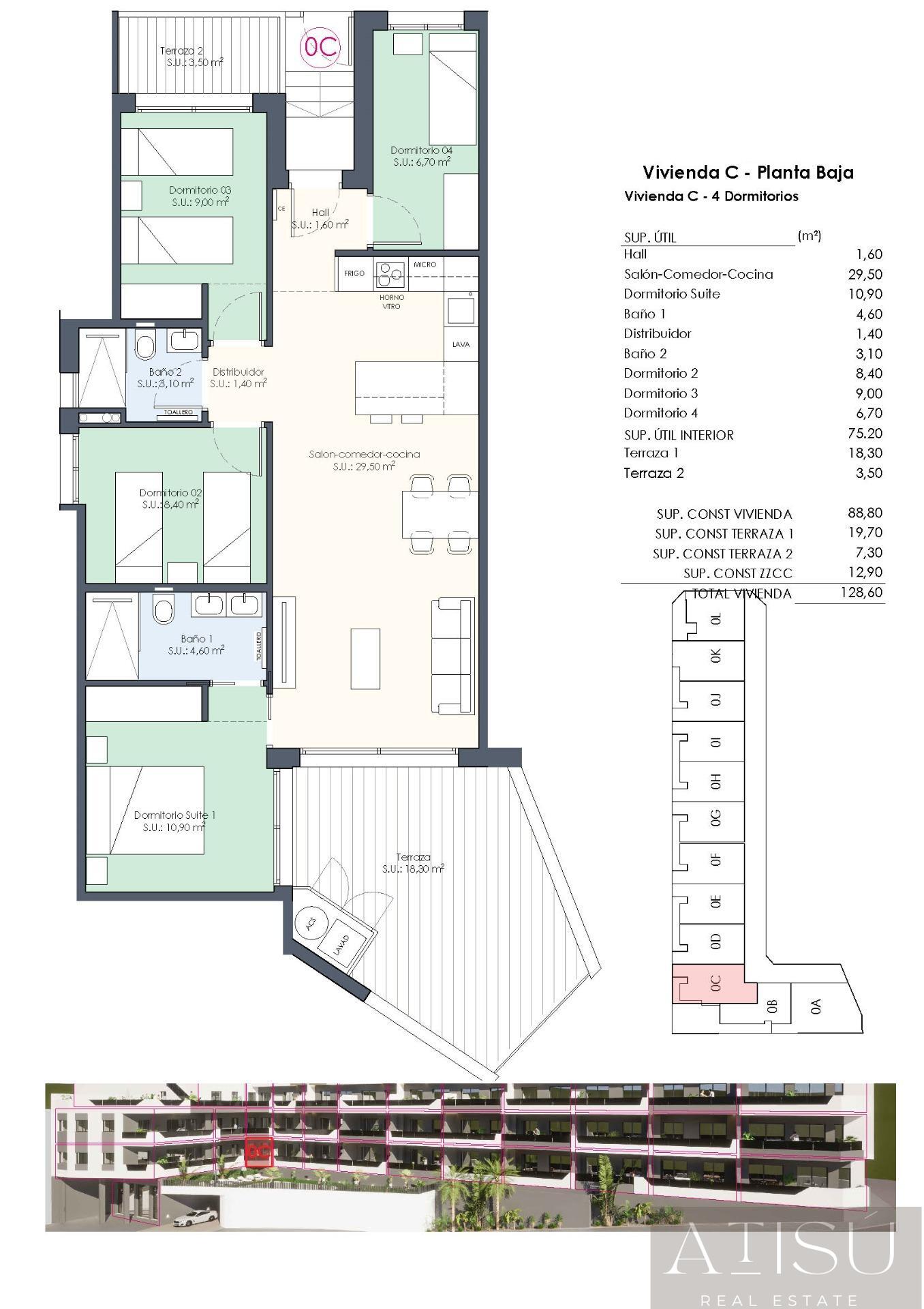 Venta de apartamento en Benijofar