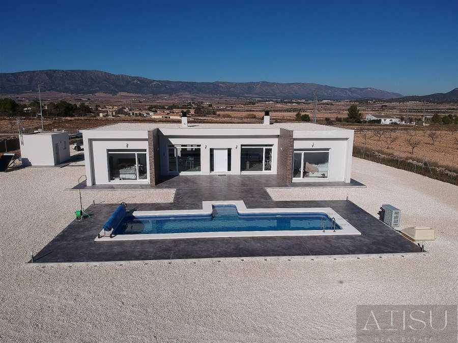 Venta de villa en Pinoso