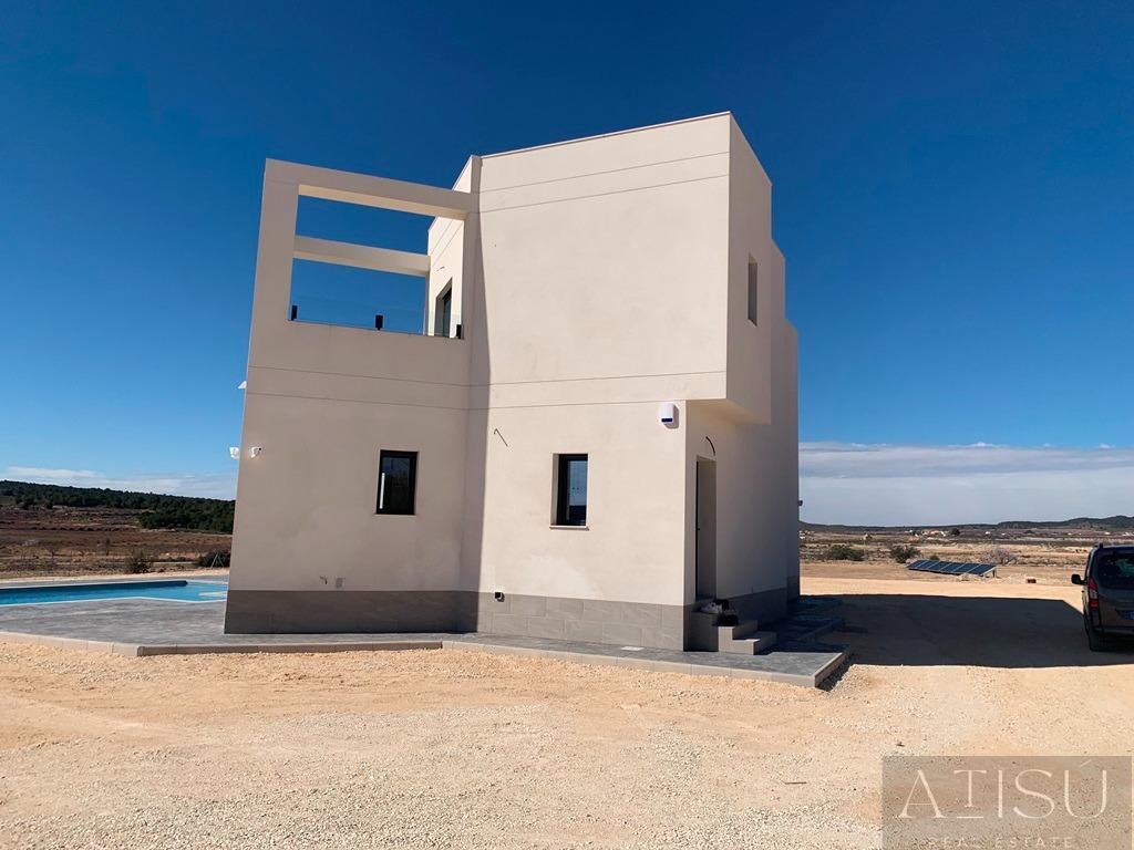 Venta de villa en Pinoso