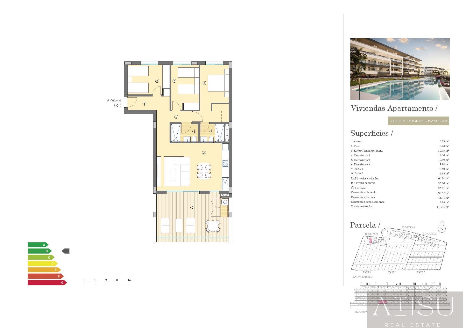 Venta de apartamento en Mutxamel
