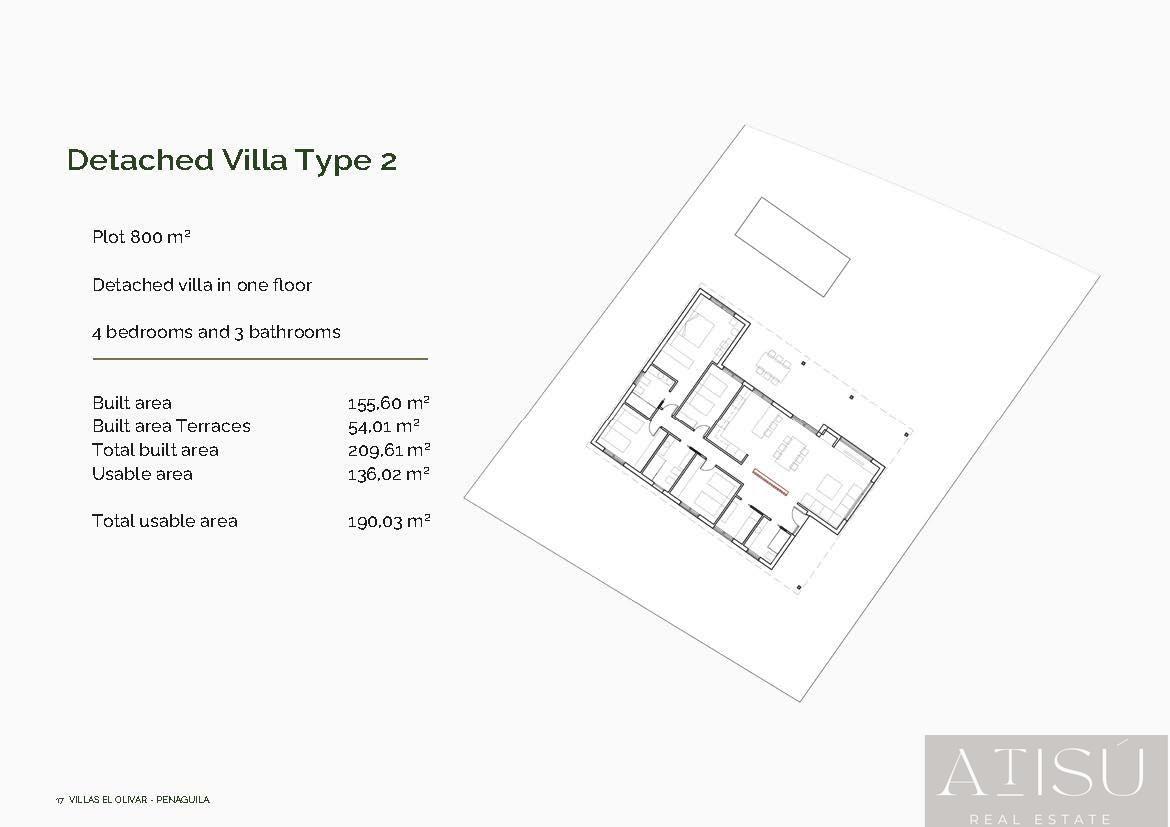 Venta de villa en Penaguila