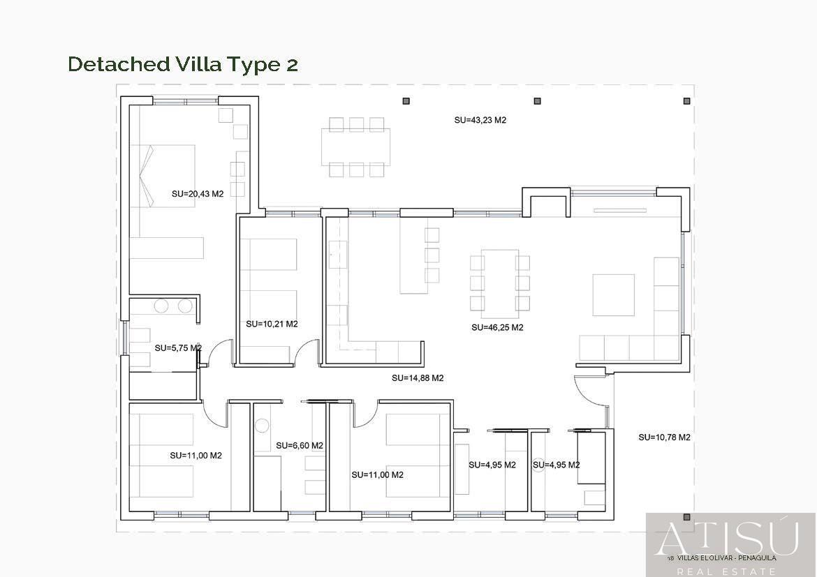 Venta de villa en Penaguila